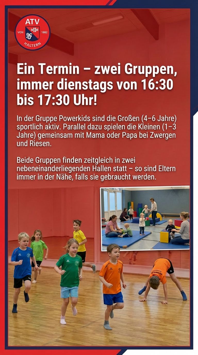 Power Kids immer dienstags