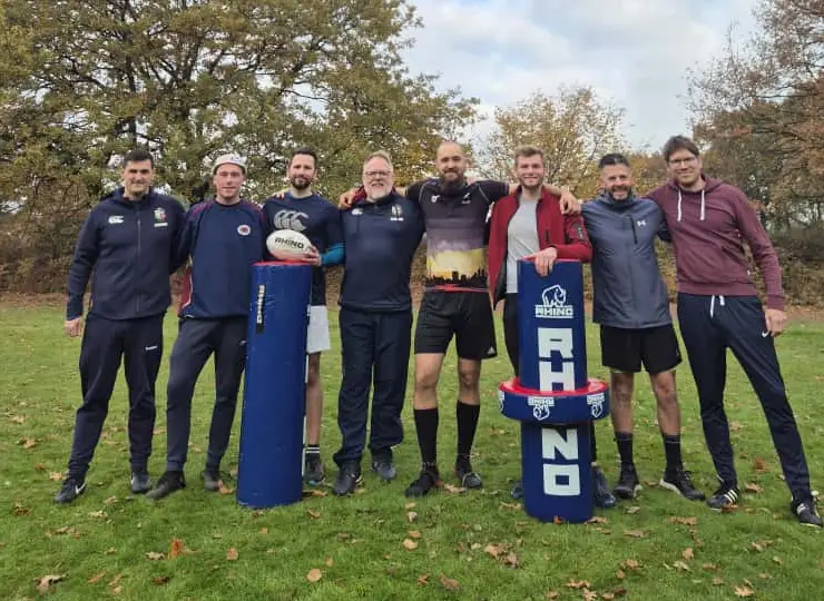 Rugby Trainerteam