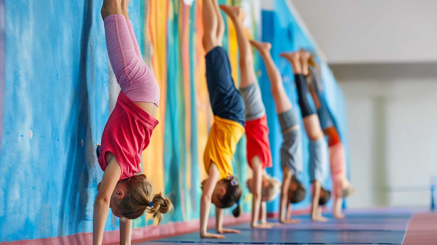 WIR stehen auf dem KOPF!